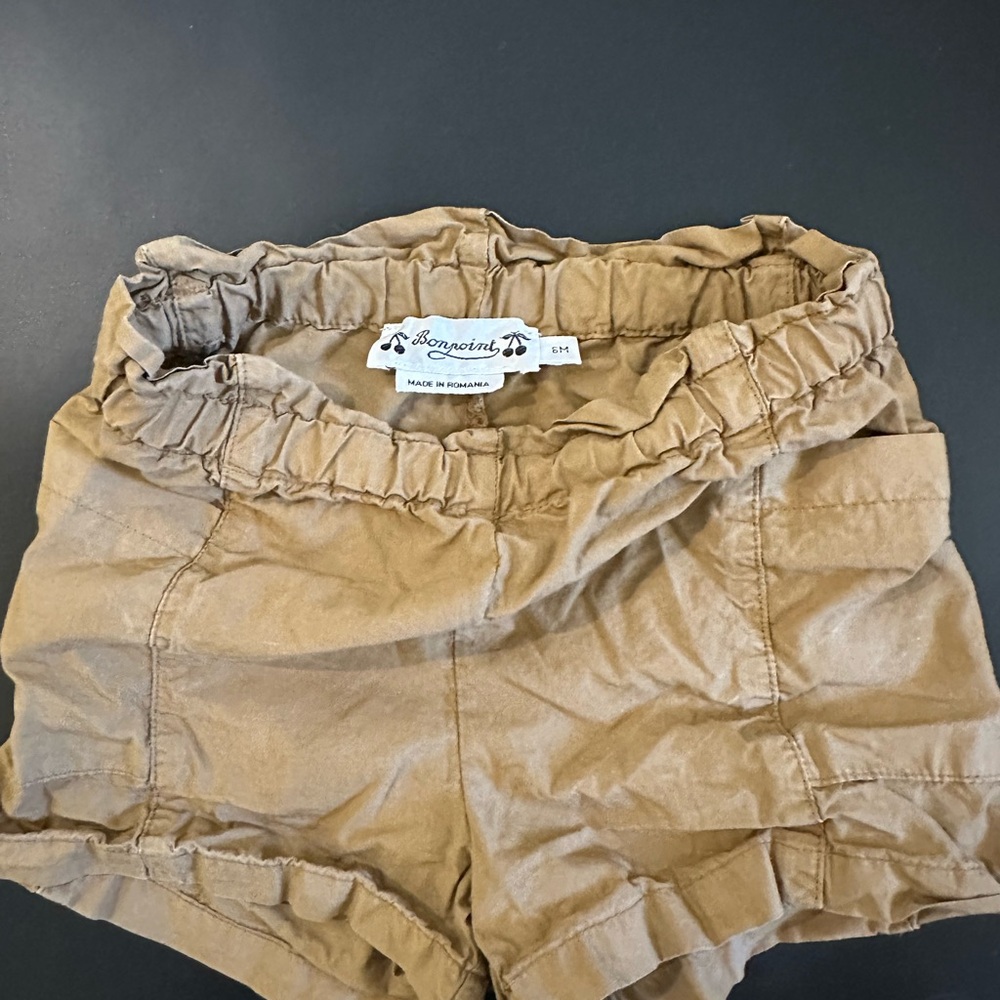 Bonpoint Tan Shorts